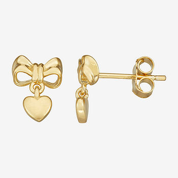 14K Gold Small Hoop Earrings - JCPenney
