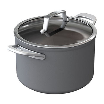 Ninja Foodi Neverstick Premium 10-pc. Aluminum Dishwasher Safe Cookware  Set, Color: Dark Gray - JCPenney