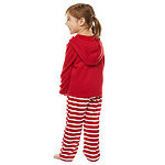 North Pole Trading Co. Toddler Unisex Rudolph Bff 2-pc. Christmas Pajama Set