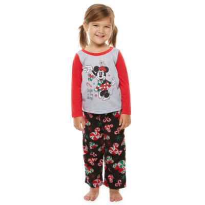 Mickey family christmas discount pajamas