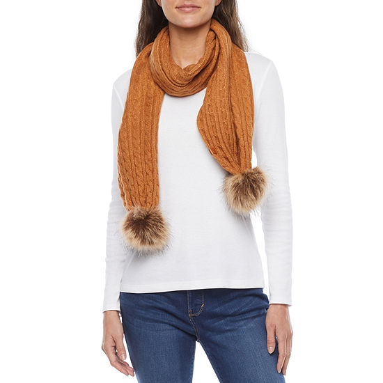 Frye and Co. Cable Wrap Cold Weather Scarf