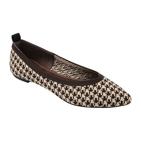  Womens > shoes > Ballet Flats-Journee Collection Womens Karise Pointed Toe Ballet Flats