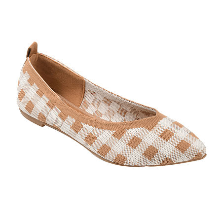  Womens > shoes > Ballet Flats-Journee Collection Womens Tayleen Pointed Toe Ballet Flats