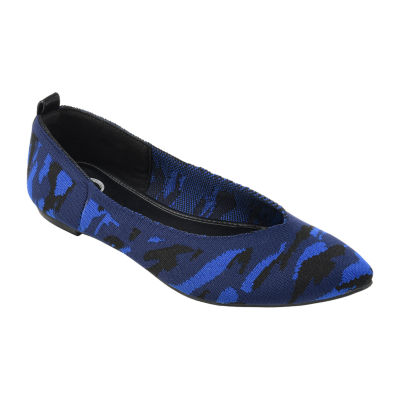 Journee Collection Karise Womens Pointed Ballet Flats