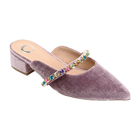  Womens > shoes > Mules-Journee Collection Womens Jewel Mules