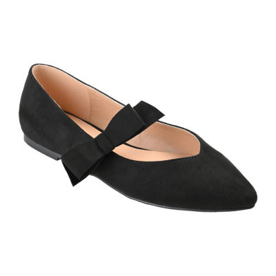 Journee Collection Womens Aizlynn Pointed Toe Ballet Flats JCPenney