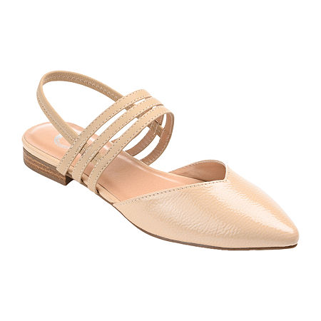  Womens > shoes > Ballet Flats-Journee Collection Womens Brinney Pointed Toe Ballet Flats