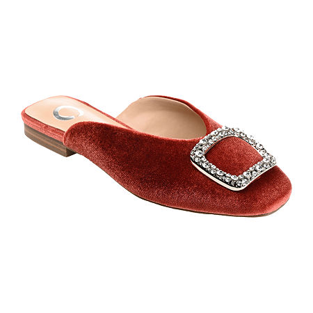  Womens > shoes > Mules-Journee Collection Womens Sonnia Square Toe Mules