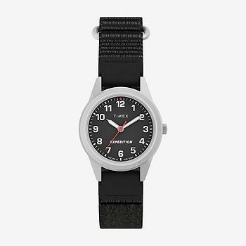 Timex Womens Black Strap Watch Tw4b25800jt - JCPenney