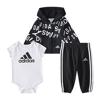 adidas Baby Boys 3-pc. Color: Black - JCPenney