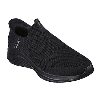 Skechers Mens Ultra Flex 3.0 Smooth Step Hands Free Slip-Ins Slip-On  Walking Shoes