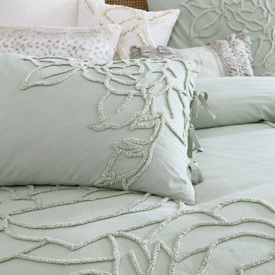 CHF Chenille Rose 3-pc. Midweight Comforter Set