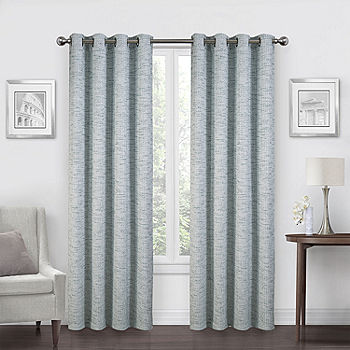 Max Blackout Alexandria Energy Saving 100 Grommet Top Single Curtain Panel Jcpenney