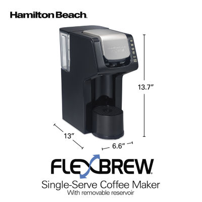Hamilton Beach FlexBrew Single-Serve Coffee Maker