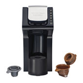 Commercial Chef Single Serve Coffee Maker CHCM1B, Color: Black - JCPenney