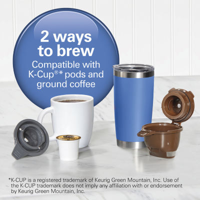 Hamilton Beach FlexBrew Single-Serve Coffee Maker