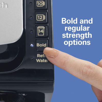 Hamilton Beach FlexBrew Single-Serve Coffee Maker