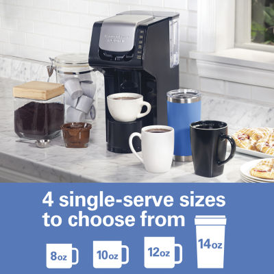 Hamilton Beach FlexBrew Single-Serve Coffee Maker