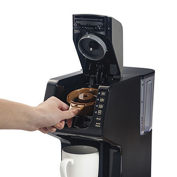 Hamilton Beach 49901 Black FlexBrew Single-Serve Coffee Maker with Removable Reservoir