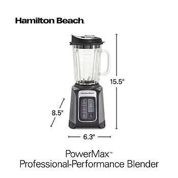 Hamilton Beach Power Elite Blender, Black