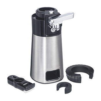 Hamilton Beach Extra-Tall Can Opener with Removable Cutting Lever