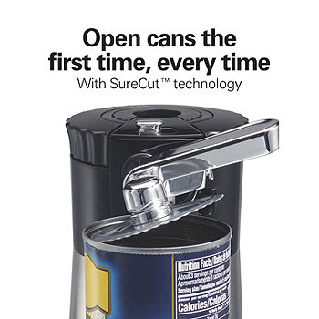 How to use an electric can opener