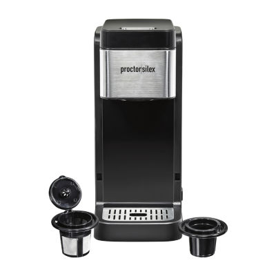 Proctor Silex SingleServe Coffee Maker with 40 oz. Reservoir 49919, Color Black JCPenney