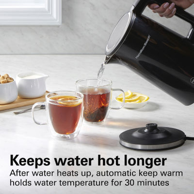 Hamilton Beach 1.7 Liter Cool-Touch Digital Kettle