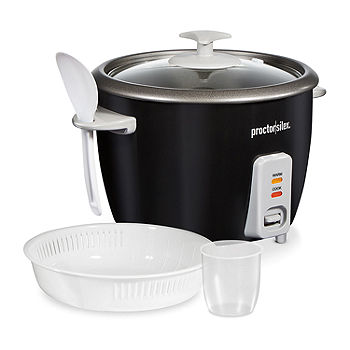 Proctor Silex White 8 Cup Rice Cooker