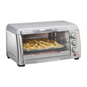 Black+Decker™ 4-Slice Countertop Toaster Oven TO1373SSD, Color: Stainless  Steel - JCPenney