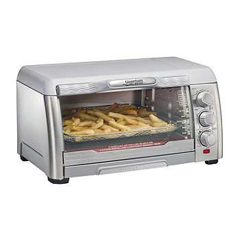 Hamilton Beach Air Fryer Toaster Oven with Quantum Air Fry™ Technology  31350, Color: Stainless Steel - JCPenney