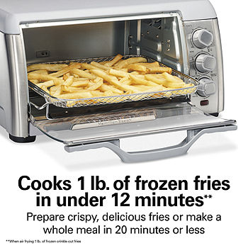 Hamilton Beach Sure Crisp Air Fryer Toaster Oven with Easy Reach