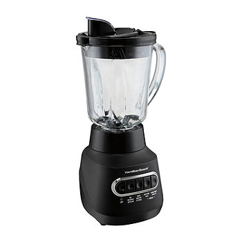 Kitchen Countertop Blender for Shakes Smoothies - 14 Functions with 40 Oz  Glass Jar