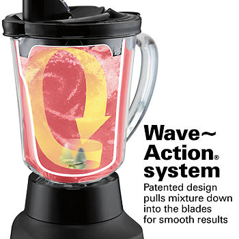 Hamilton Beach Smoothie Smart™ Blender with Pour Spout & 40oz