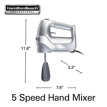 Hamilton Beach Professional 5 Speed Hand Mixer w/ Easy Clean