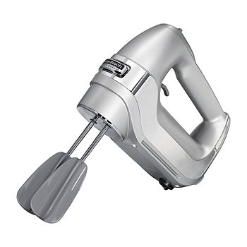 Hamilton Beach Professional 5 Speed Hand Mixer with Easy Clean Beaters  62664, Color: Silver - JCPenney