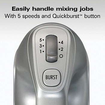 Best Buy: Hamilton Beach 62652 Professional 5-Speed Hand Mixer White 62652