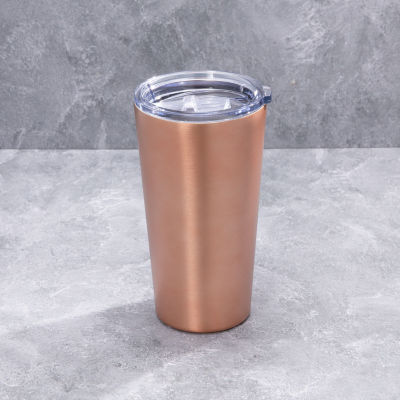 Cambridge 20oz Brushed Copper Highball Tumbler