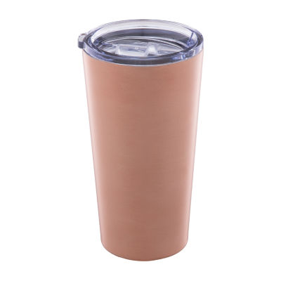 Cambridge 20oz Brushed Copper Highball Tumbler