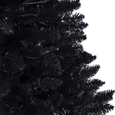 Nearly Natural 4ft Black Halloween Faux Artificial Plant