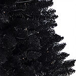 Nearly Natural 4ft Black Halloween Faux