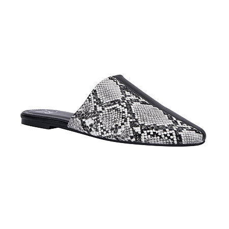  -New York & Company Womens Ryan Flat Sandals