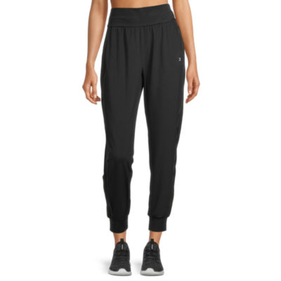 Xersion Womens High Rise Jogger Pant, Color Black JCPenney