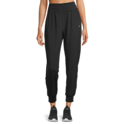 Xersion Womens High Rise Jogger Pant, Color: Black - JCPenney