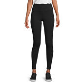 Xersion Run Womens High Rise Quick Dry 7/8 Ankle Leggings, Color: Classic  Charcoal - JCPenney