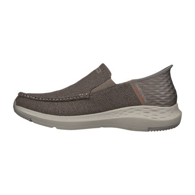 Skechers Mens Ultra Flex 3.0 Smooth Step Hands Free Slip-Ins Slip