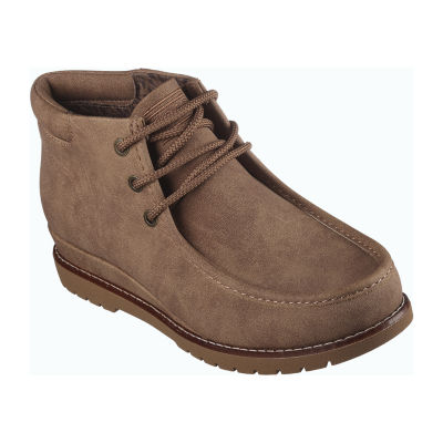 Skechers cheap flat boots