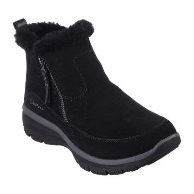 Skechers womens boots with memory clearance foam