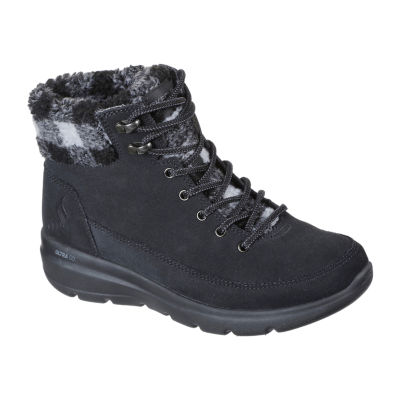 Skechers goga mat outlet booties