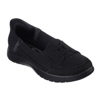 Skechers go flex clearance blanco